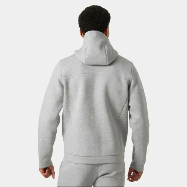 M HP Ocean Sailing Full-Zip Jacket 2.0 Grey Melange – Bild 2