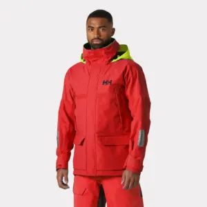 Pier Jacket 4.0 ALERT RED