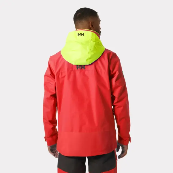 Pier Jacket 4.0 ALERT RED – Bild 2