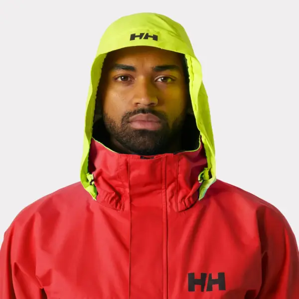 Pier Jacket 4.0 ALERT RED – Bild 3