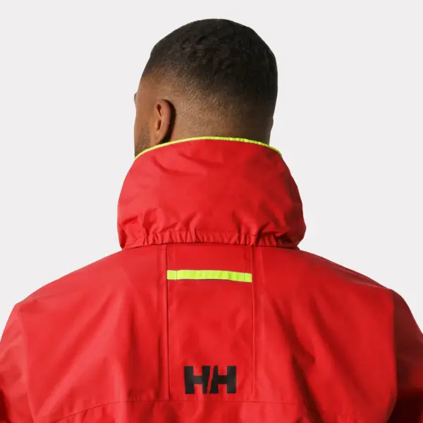 Pier Jacket 4.0 ALERT RED – Bild 4
