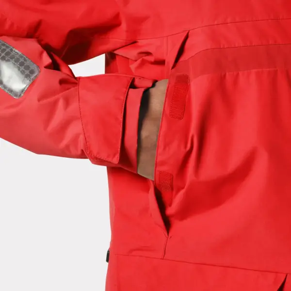 Pier Jacket 4.0 ALERT RED – Bild 6