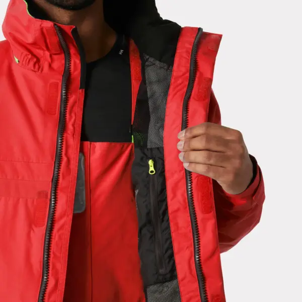 Pier Jacket 4.0 ALERT RED – Bild 8