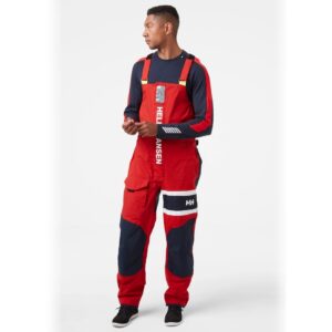 SALT COASTAL BIB ALERT RED