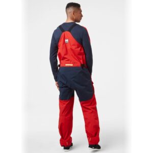 SALT COASTAL BIB ALERT RED
