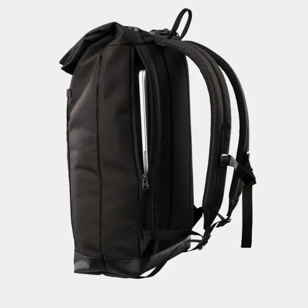 Stockholm Backpack BLACK – Bild 3