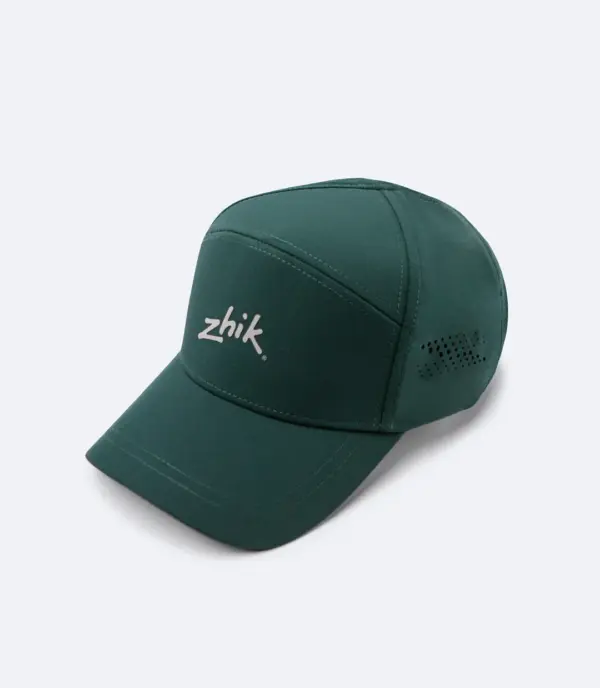 Structured Sports Cap Sea Green