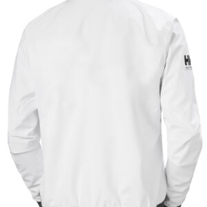 W HP racing wind jacket white