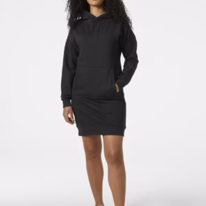 ADORE HOODIE DRESS BLACK