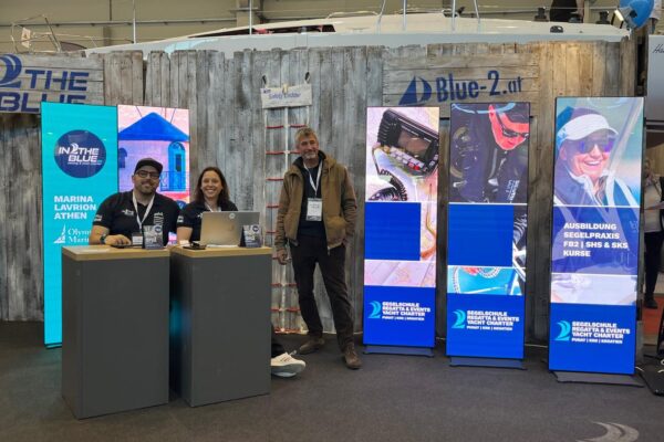 Boot Tulln 2026: Triff IN2THEBLUE auf der Bootsmesse
