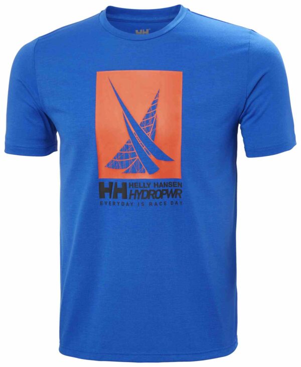 HP RACE GRAPHIC T-SHIRT COBALT 2.0