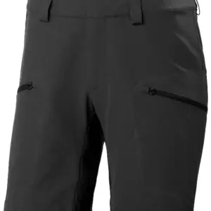 W HP RACING DECK SHORTS EBONY