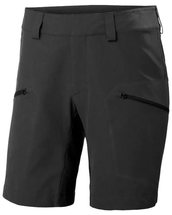 W HP RACING DECK SHORTS EBONY