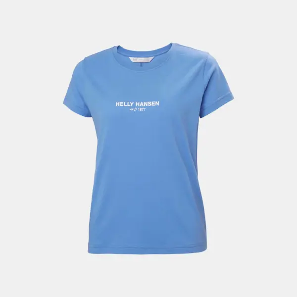 W RWB GRAPHIC T-SHIRT SKAGEN BLUE