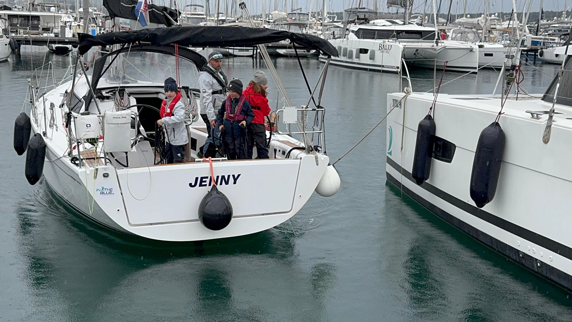 Skippertraining für Kids – bei in2theblue in Punat