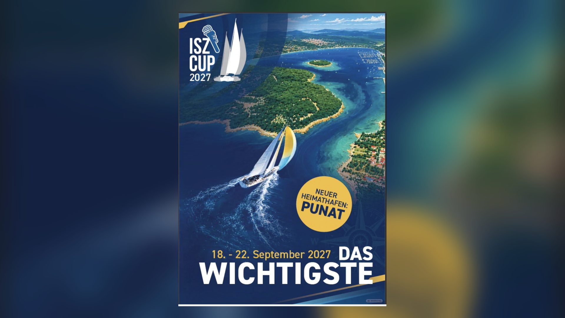 ISZ Cup 2027 is coming to Punat: Big news for IN2THEBLUE