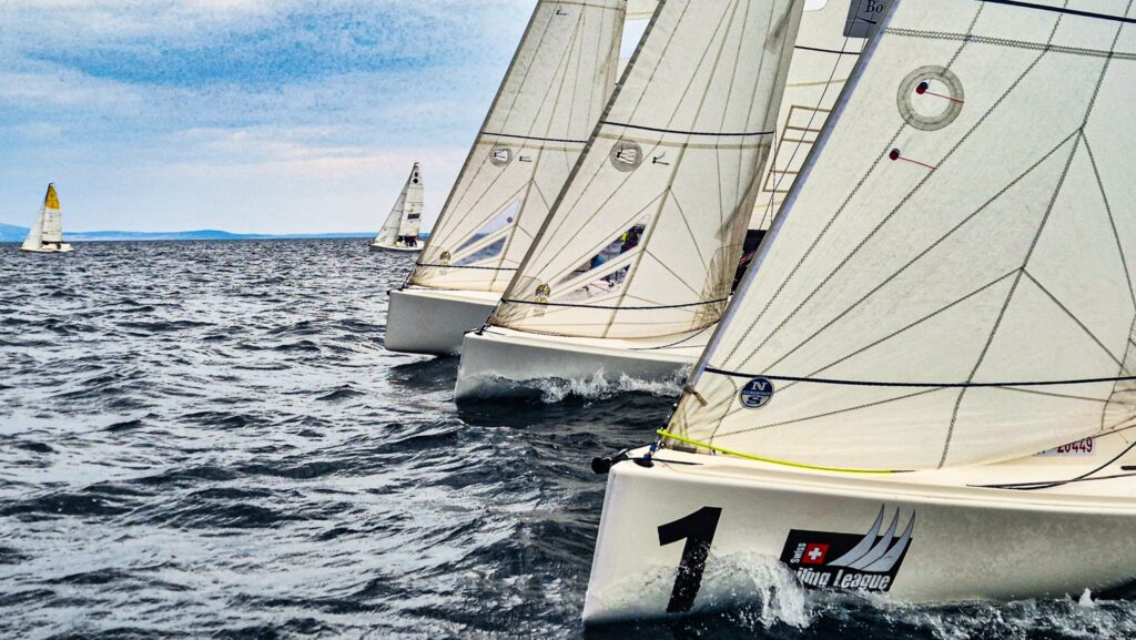 J/70 Regattatraining des Steirischen Segelverbandes mit IN2THEBLUE in Punat, Insel Krk