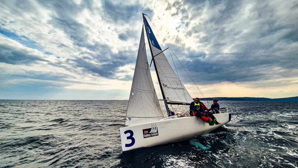 J/70 Regattatraining des Steirischen Segelverbandes mit IN2THEBLUE in Punat, Insel Krk