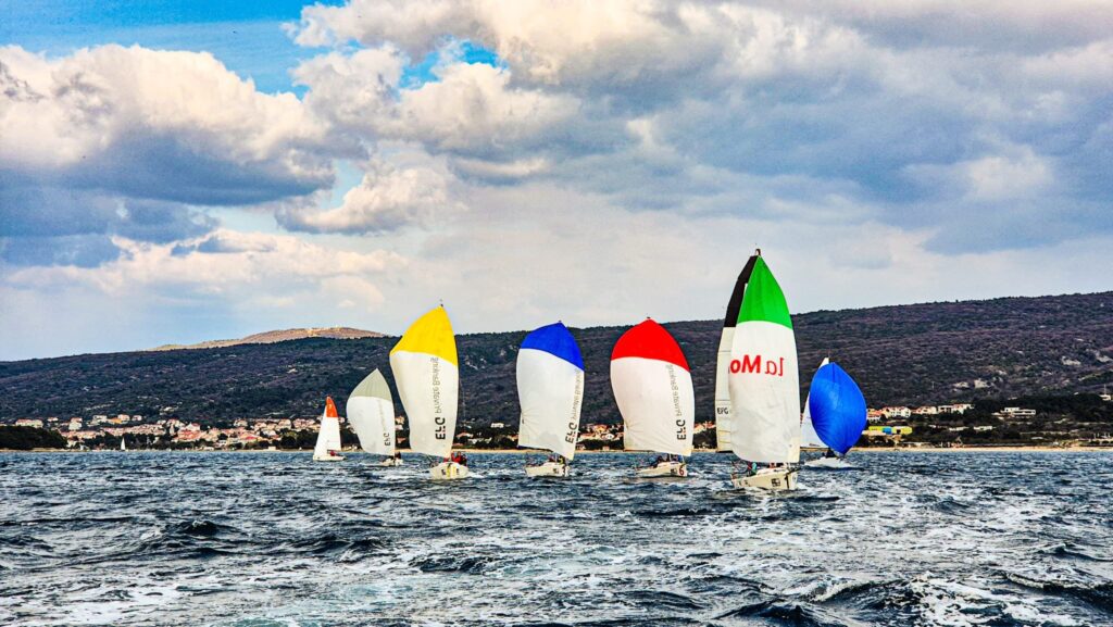 J/70 Regattatraining des Steirischen Segelverbandes mit IN2THEBLUE in Punat, Insel Krk