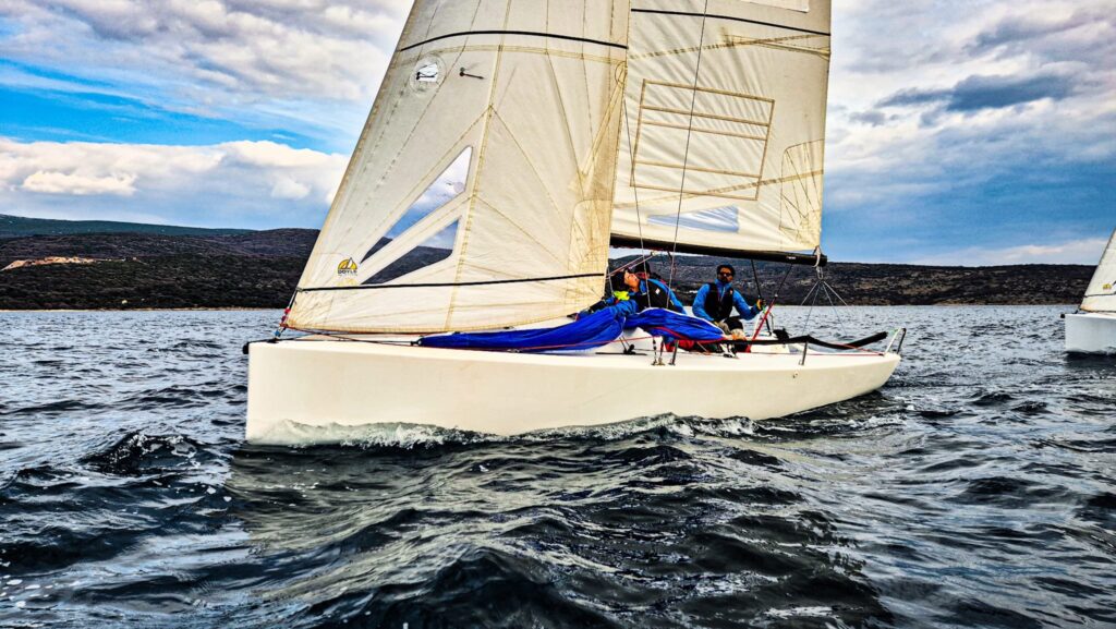 J/70 Regattatraining des Steirischen Segelverbandes mit IN2THEBLUE in Punat, Insel Krk