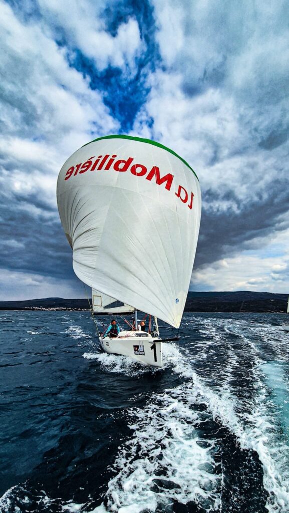 J/70 Regattatraining des Steirischen Segelverbandes mit IN2THEBLUE in Punat, Insel Krk