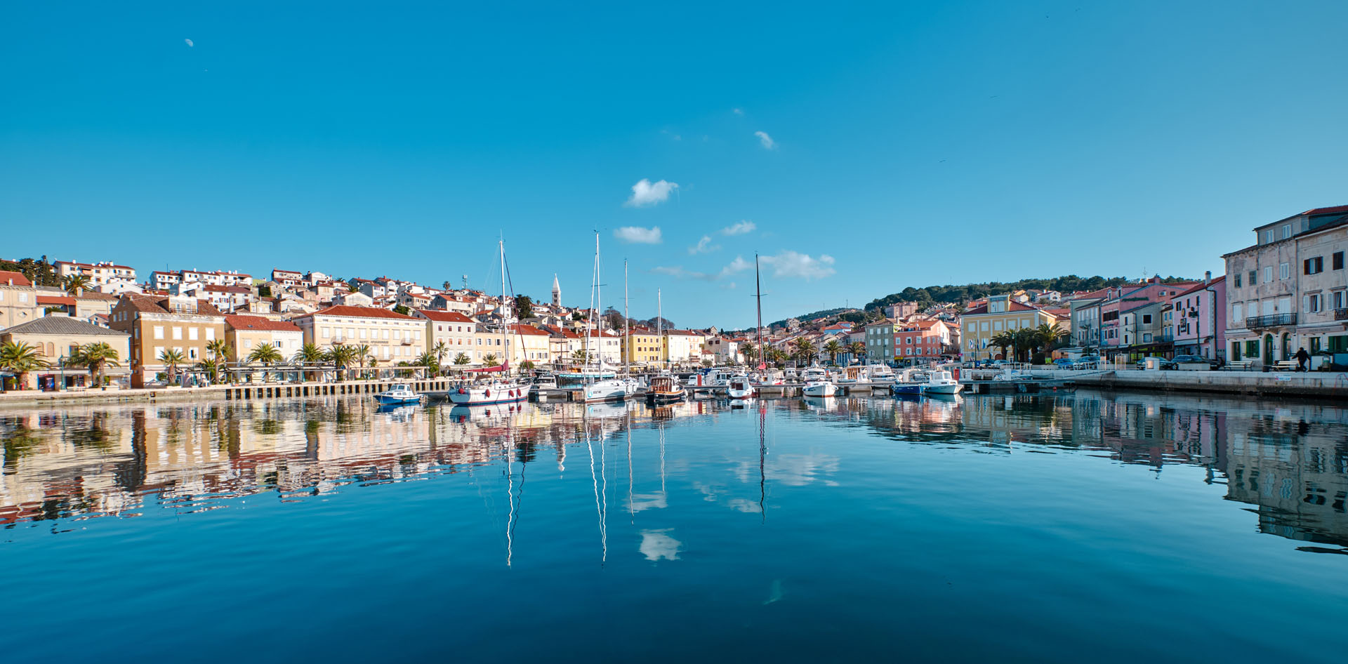 Lošinj: Insel der Vitalität und mediterraner Charme  mit in2theblue charter entdecken