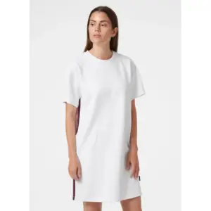 RWB T DRESS WHITE