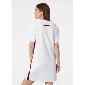 RWB T DRESS WHITE