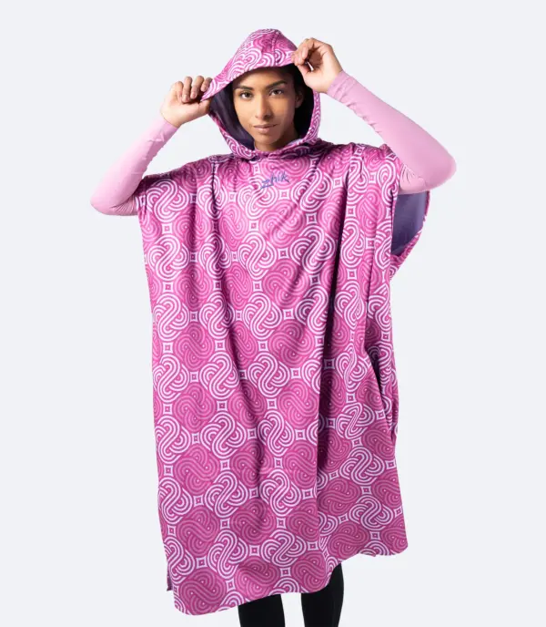 HOODED TOWEL PINK – Bild 4