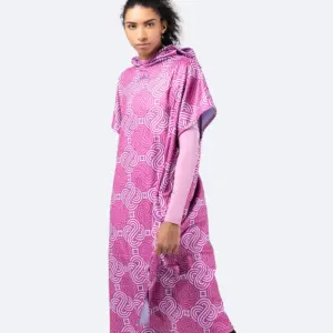 HOODED TOWEL PINK