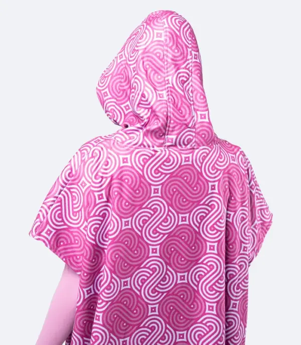 HOODED TOWEL PINK – Bild 2