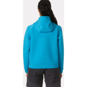 W HP OCEAN FZ JACKET 2.0 CYAN