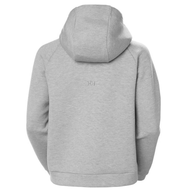 W HP OCEAN FZ JACKET 2.0 GREY MELANGE – Bild 4