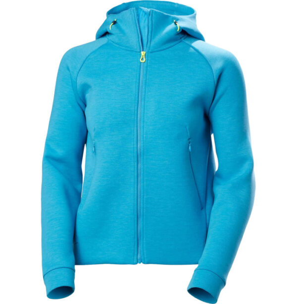 W HP OCEAN FZ JACKET 2.0 CYAN – Bild 3