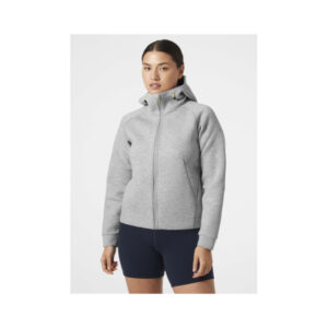 W HP OCEAN FZ JACKET 2.0 GREY MELANGE