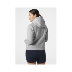W HP OCEAN FZ JACKET 2.0 GREY MELANGE