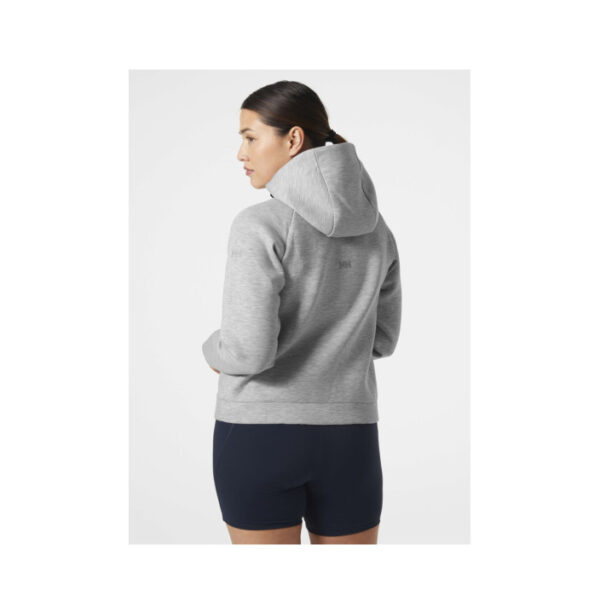 W HP OCEAN FZ JACKET 2.0 GREY MELANGE – Bild 2
